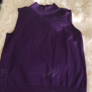 Dress barn tank sweater